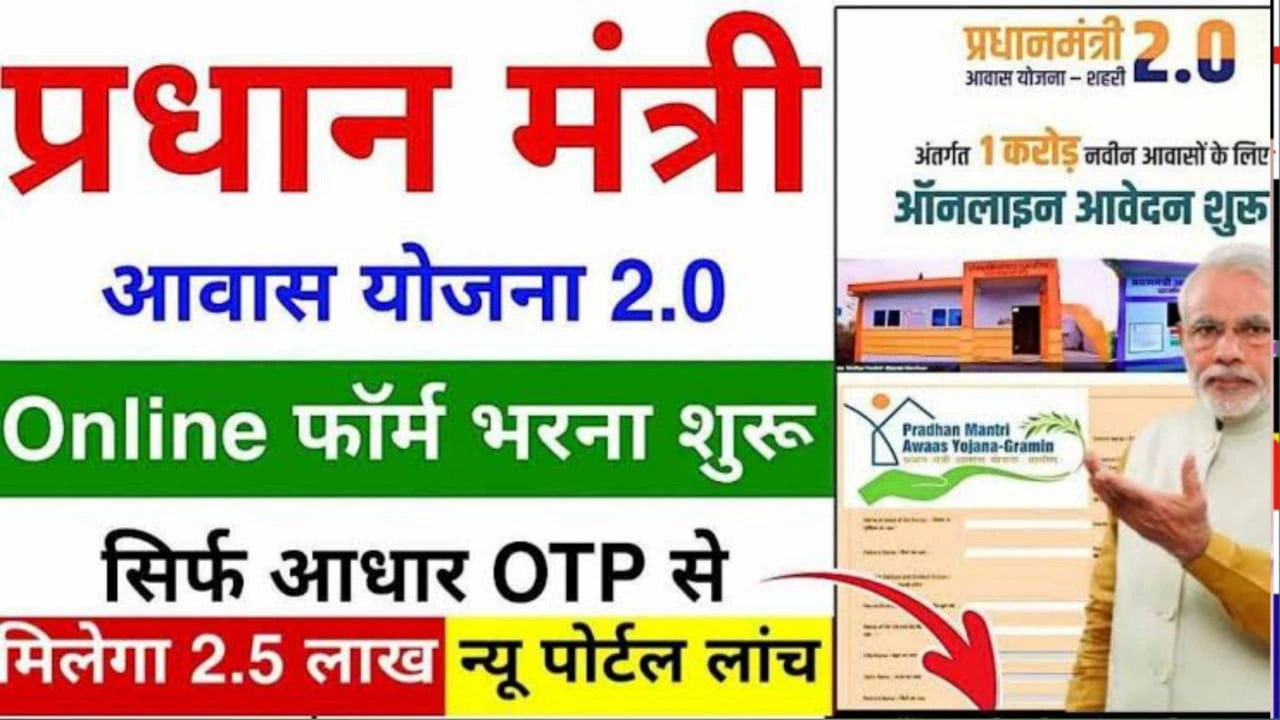 PM Awas Yojana Online Apply 2025