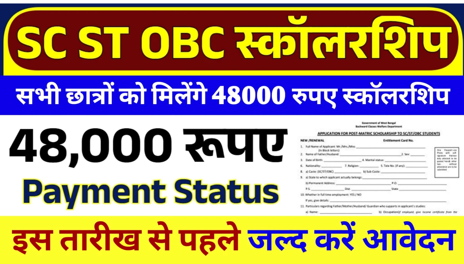 SC-ST-OBC-Scholarship-2025